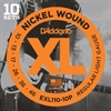 D'Addario Elgitarr strängar 10-set