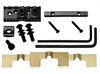 Låsbar översadel  Gotoh 43 mm Black  