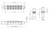 Stall LP Gotoh GE103B-T Krom 