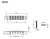 Stall LP Nashville Gotoh GE103B Krom