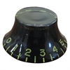 Ratt Bellknob Aged Black  (24 Splines)