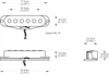 Roswell Pickup S61-B Strat 6,4k 
