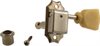 3+3 Gotoh SD90 Aged Nickel