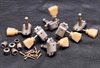 3+3 Gotoh SD90 Aged Nickel