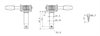 3+3 Gotoh SE780 Butterbean 06M vred Nickel
